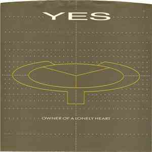 Yes - Owner Of A Lonely Heart