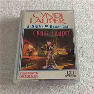 Cyndi Lauper - A Night To Remember