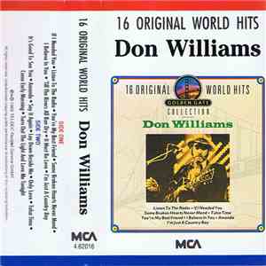 Don Williams  - 16 Original World Hits