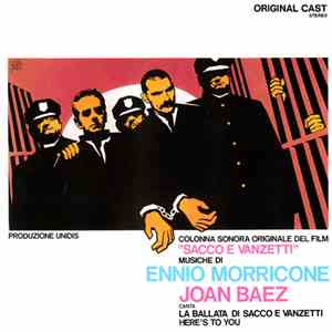Ennio Morricone, Joan Baez - Sacco E Vanzetti (Colonna Sonora Originale Del ...