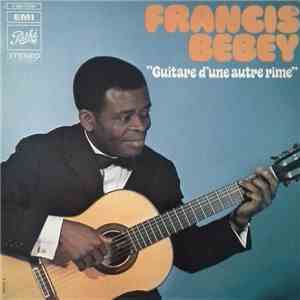 Francis Bebey - Guitare D'Une Autre Rime
