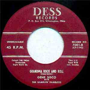 Gene Sisco With The Ramblin' Ramblers - Block Of Ice You Call A Heart / Gra ...