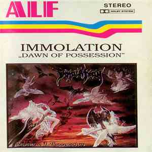 Immolation - Dawn Of Possession