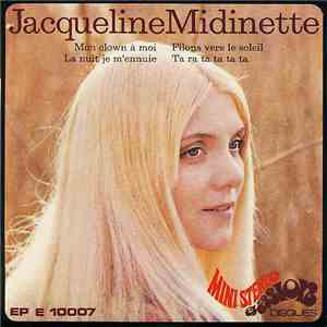 Jacqueline Midinette - Mon Clown à Moi
