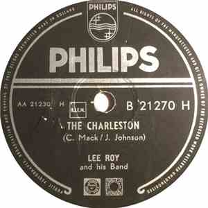 Lee Roy And His Band - The Charleston / Indian Giver