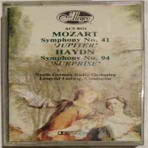 Mozart, Haydn - Leopold Ludwig, North German Radio Orchestra - Symphony No. ...