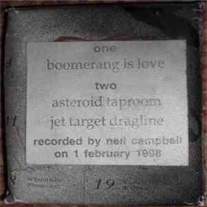 Neil Campbell - Boomerang Is Love