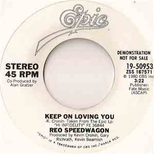 REO Speedwagon - Keep On Loving You