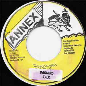 T.O.K. - Badmind