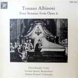 Tomaso Albinoni - Clara Bonaldi, Luciano Sgrizzi, Etienne Péclard - Four So ...