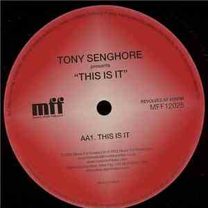 Tony Senghore - This Is It
