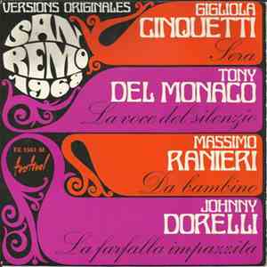 Various - Versions Originales San Remo 1968