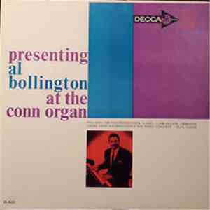 Al Bollington - Presenting Al Bollington At The Conn Organ