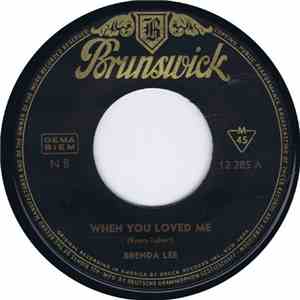 Brenda Lee - When You Loved Me