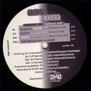 Caspar Houser - Black & White EP