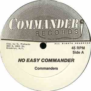 Commanders - No Easy Commander