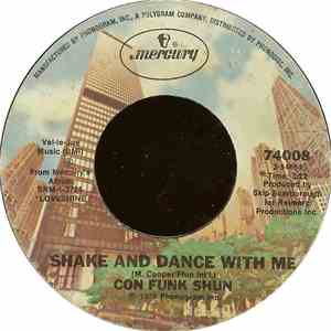 Con Funk Shun - Shake And Dance With Me