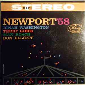 Dinah Washington / Terry Gibbs / Max Roach / Don Elliott - Newport '58