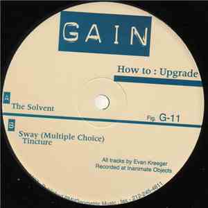 Gain - How To: Upgrade