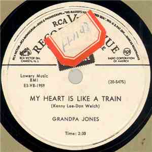 Grandpa Jones - My Heart Is Like A Train / That New Vitamine