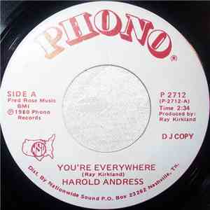 Harold Andress - You're Everywhere
