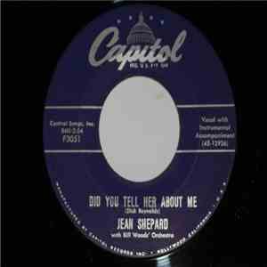 Jean Shepard With Bill Woods` Orchestra - You Sent Her An Orchid / Did You  ...
