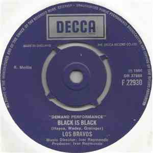 Los Bravos - Black Is Black / Bring A Little Lovin'