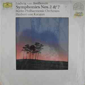 Ludwig van Beethoven / Berlin Philharmonic Orchestra / Herbert von Karajan  ...