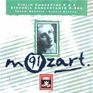 Mozart, Bath Festival Orchestra, Yehudi Menuhin, Rudolf Barshai - Violin Co ...