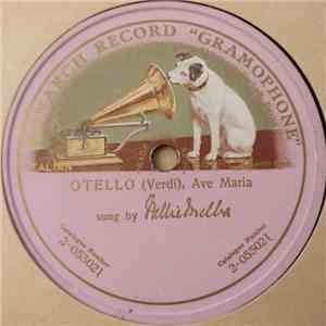 Nellie Melba - Otello