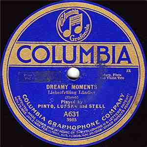 Pinto, Lufsky And Stell  /  Marshall P. Lufsky - Dreamy Moments / Birdie's  ...