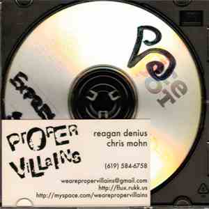 Proper Villains - Expressions In Sound 009