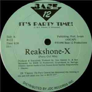 Reakshone-X - It's Party Time!