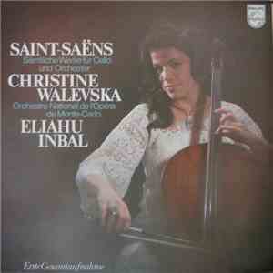 Saint-Saëns, Christine Walevska, Orchestre National de l'Opéra de Monte-Car ...