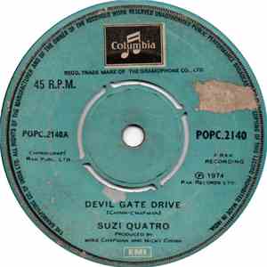 Suzi Quatro - Devil Gate Drive