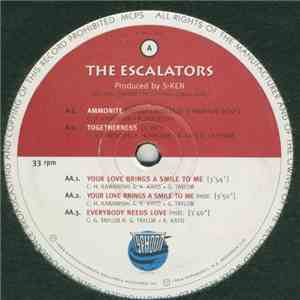 The Escalators - The Escalators EP