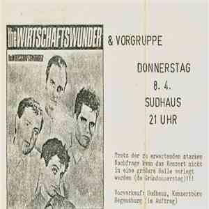 The Wirtschaftswunder -  Live 08.04.82 Sudhaus Regensburg