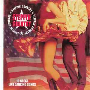 Various -  Steppin' Country - 19 Great Line Dancing Songs