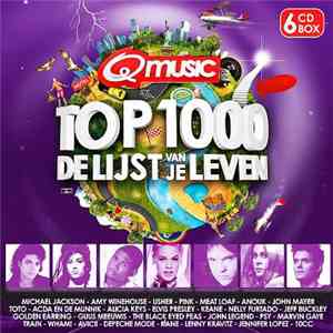 Various - Q-Music Top 1000 -  De Lijst Van Je Leven