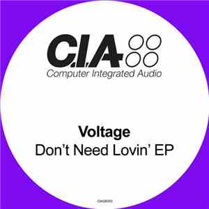 Voltage  - Don't Need Lovin' EP