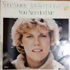 Anne Murray - Let's Keep It That Way