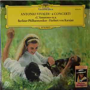 Antonio Vivaldi, Berliner Philharmoniker • Herbert Von Karajan - 6 Concerti ...