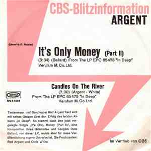 Argent - It's Only Money Part 2