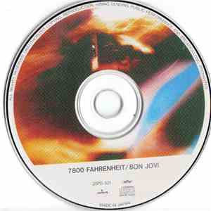 Bon Jovi - 7800° Fahrenheit