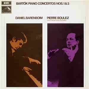 Daniel Barenboim / Pierre Boulez / New Philharmonia Orchestra / Bartók - Pi ...