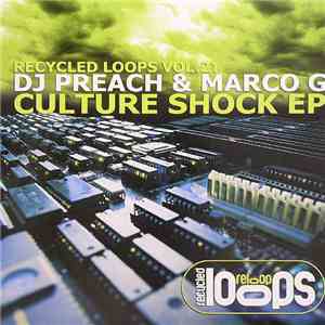 DJ Preach & Marco G - Culture Shock EP