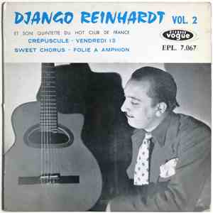 Django Reinhardt Et Son Quintette Du Hot Club De France - Vol. 2