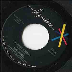 Don Cornell - Sempre Amore / Forever Couldn't Be Long Enough