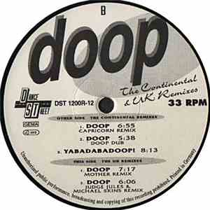 Doop - Doop (The Continental & UK Remixes)