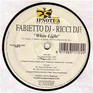 Fabietto DJ - Ricci DJ - White Light